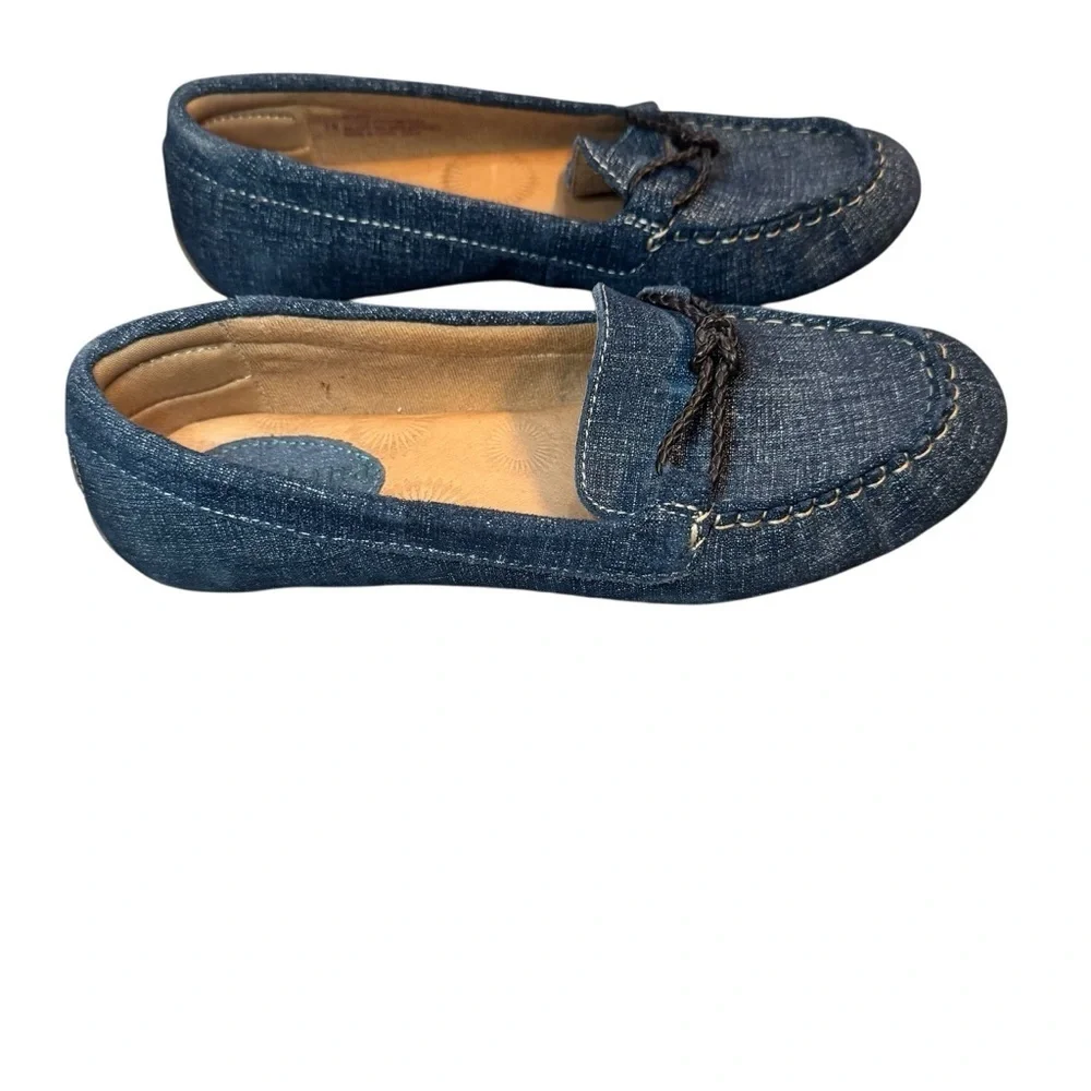 Montana Slip-On Denim style Loafers Women's-Size 9